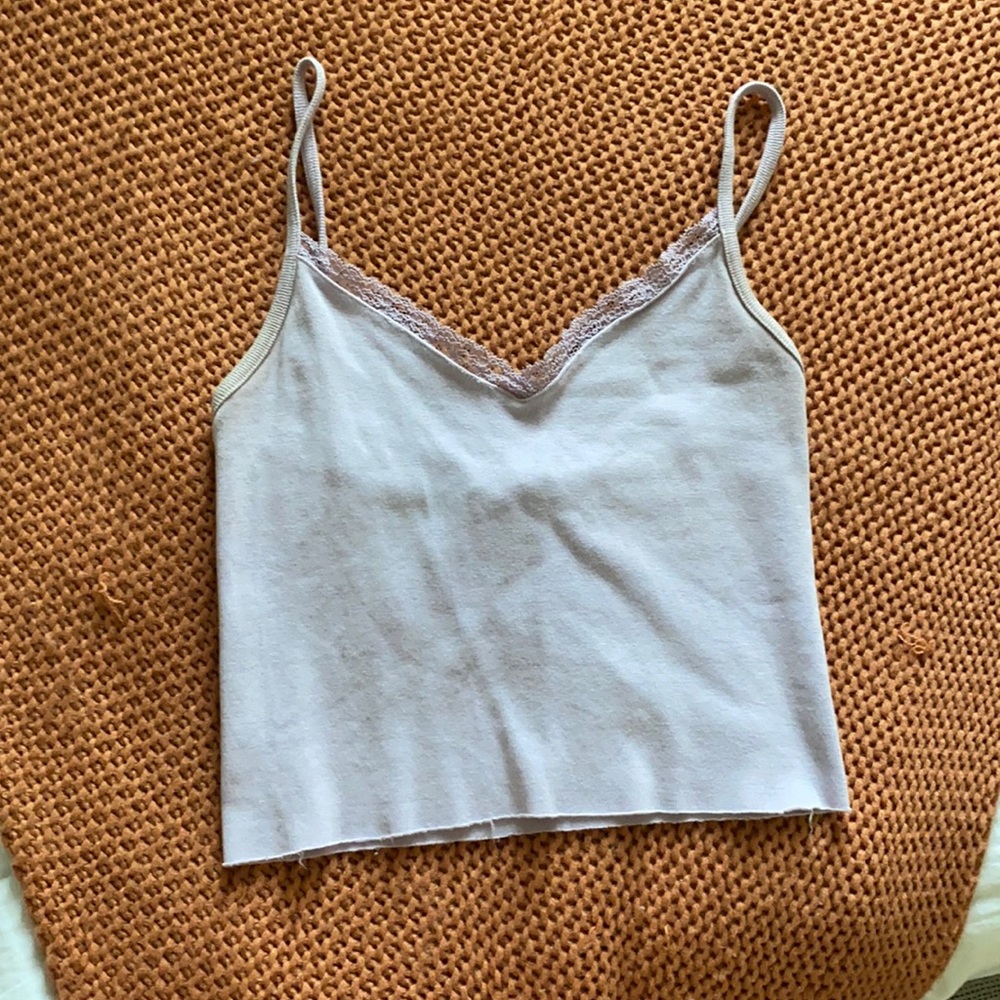 Purple crop top!